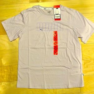 NWT Puma Ultra Boyfriend Tee - M - Purple